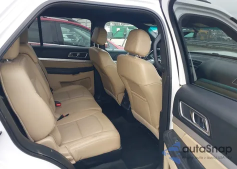 2016 Ford Explorer Xlt z USA, uszkodzony, nr VIN 1FM5K7D82GGC81188